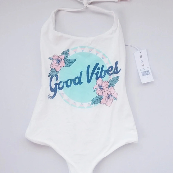 🥳HP🤩 NWT Spiritual Gangster Swim Suit - Picture 1 of 8